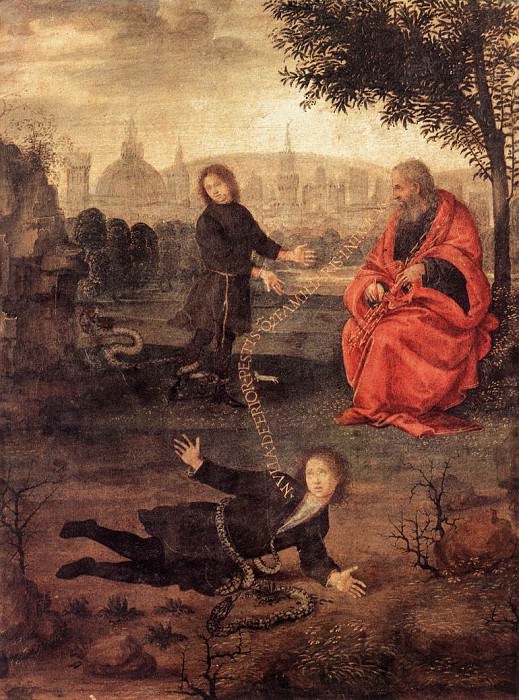 Allegory c1498. Filippino Lippi