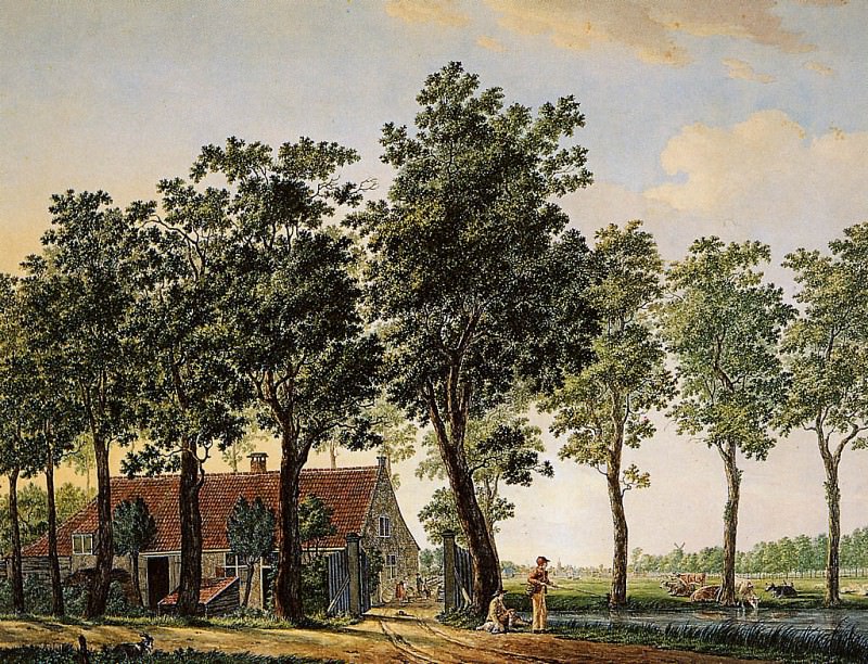 The house at Dubbeldam. Van Lexmond