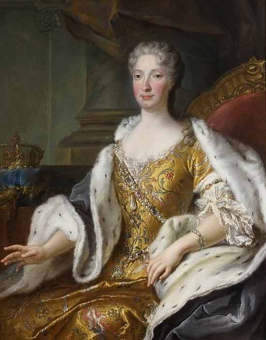 Unknown princess. Louis-Michel van Loo