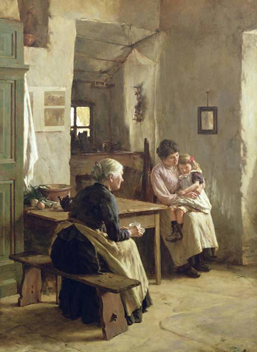Mother Love. Walter Langley
