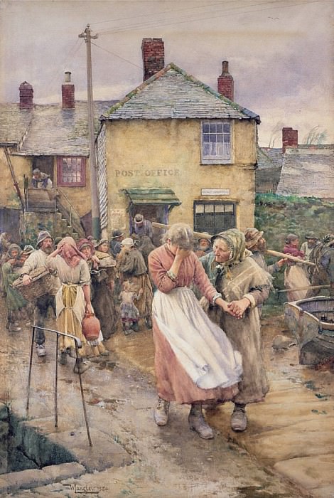 Among the Missing. Walter Langley