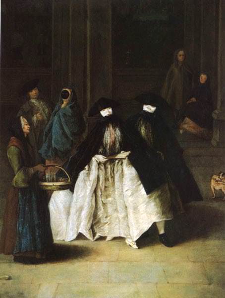 Продавщица благовоний (1757). Пьетро Лонги