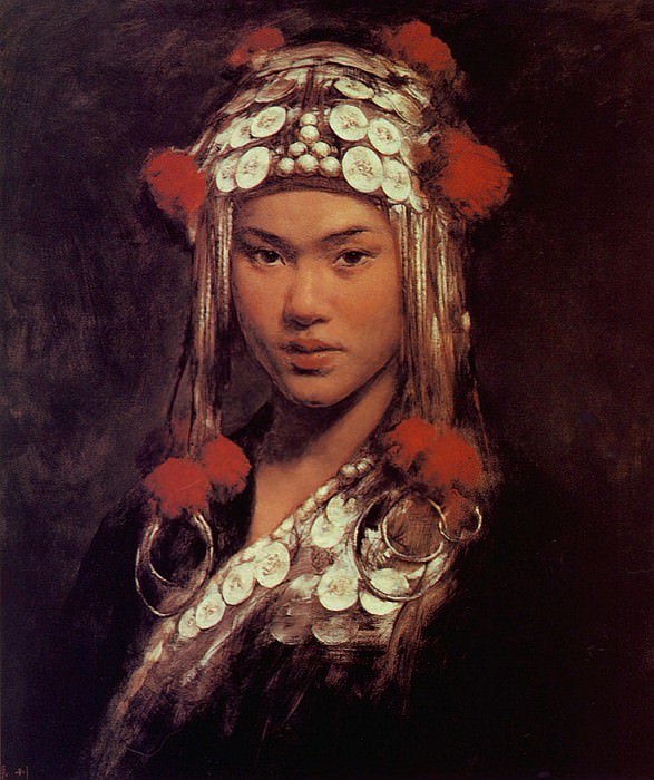lrsZhangLi-QuchongGirlYunan. Zhang Li