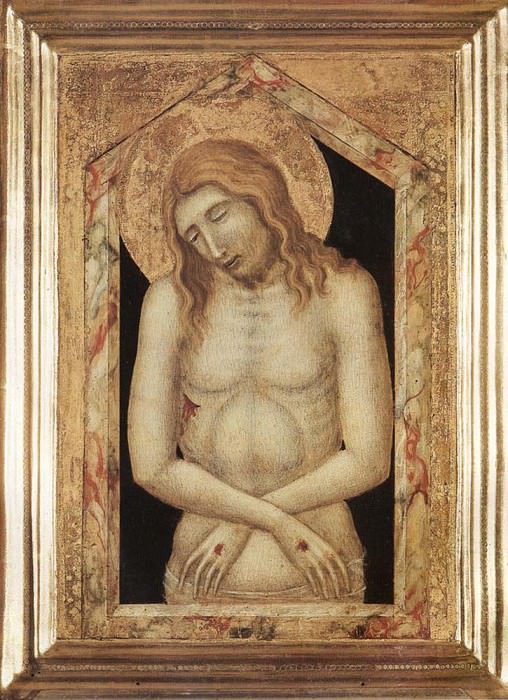 Man Of Sorrow. Pietro Lorenzetti