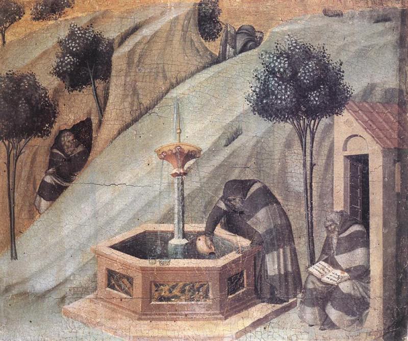 Elishas Well. Pietro Lorenzetti