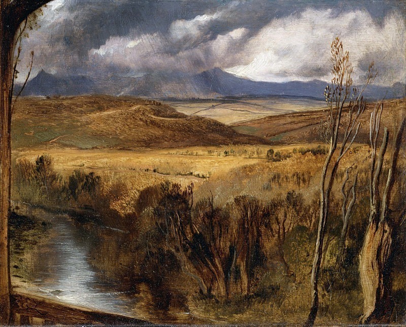 A Highland Landscape. Sir Edwin Henry Landseer