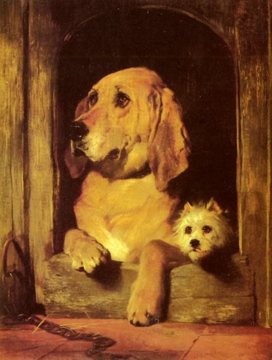 Dignity And Impudence. Sir Edwin Henry Landseer