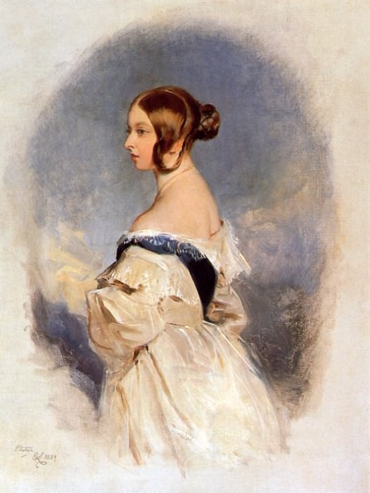 Queen Victoria. Sir Edwin Henry Landseer