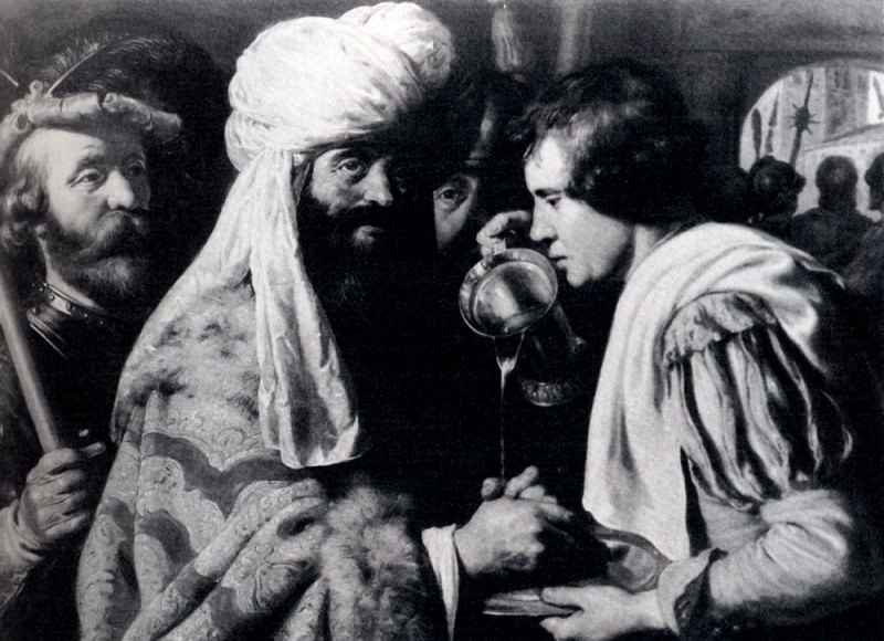 Pilate Washing His Hands. Jan Lievens