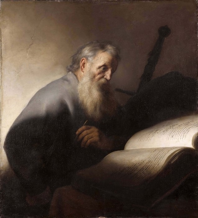 Apostle Paul. Jan Lievens