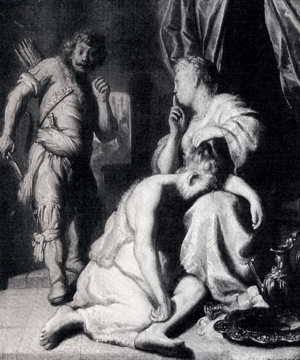 Samson And Delilah1628. Jan Lievens