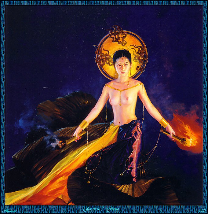 Flame (Abraxsis). Jia Lu