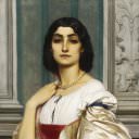 A Roman Lady , Frederick Leighton