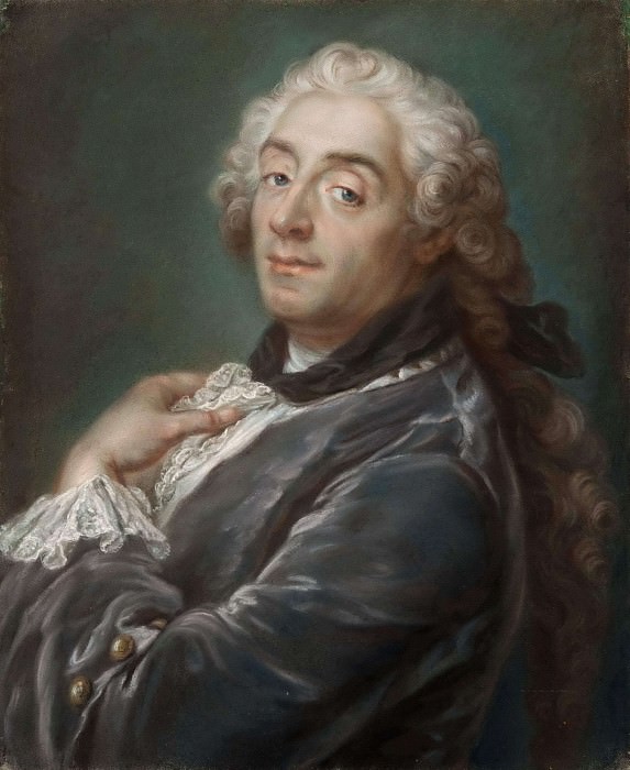 François Boucher. Gustaf Lundberg