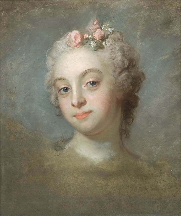 Portrait of a Lady. Gustaf Lundberg