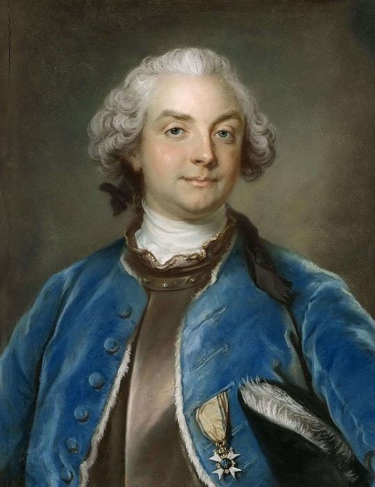 Fredrik Axel von Fersen (1719-1794), Count. Gustaf Lundberg