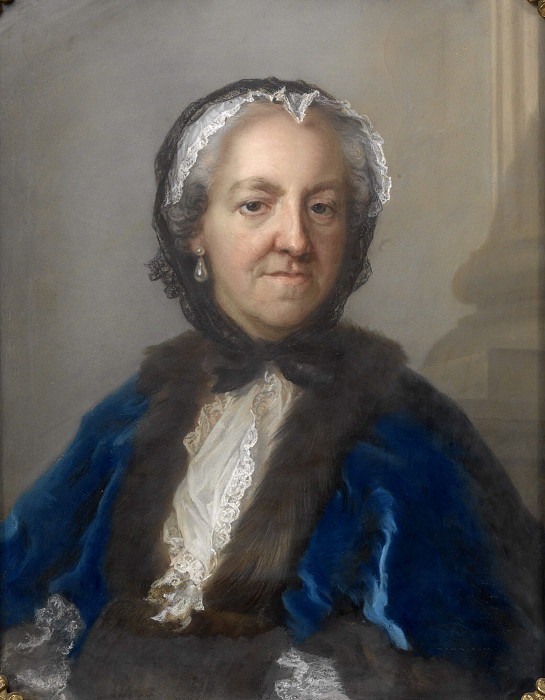 Baroness Ulrika Maria Sparre, nee Tessin. Gustaf Lundberg
