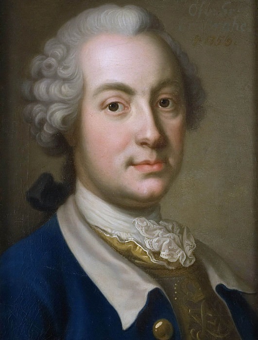 Эрик Браге (1722-1756). Густаф Лундберг (Последователь)