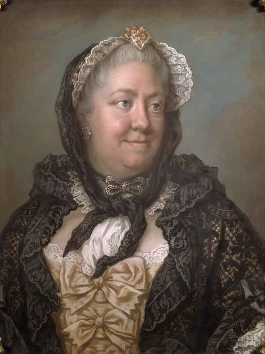 Countess Lovisa Ulrika Tessin, née Sparre. Gustaf Lundberg