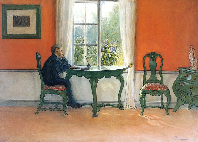 Required Reading 1900. Carl Larsson