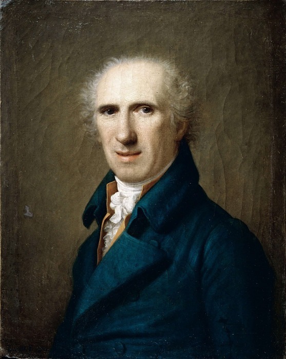Portrait of Antonio Canova