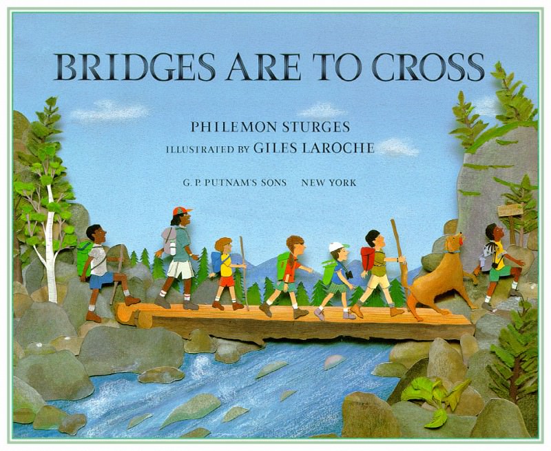 LarocheGiles BridgesAreToCross 02 Title sj. Giles Laroche