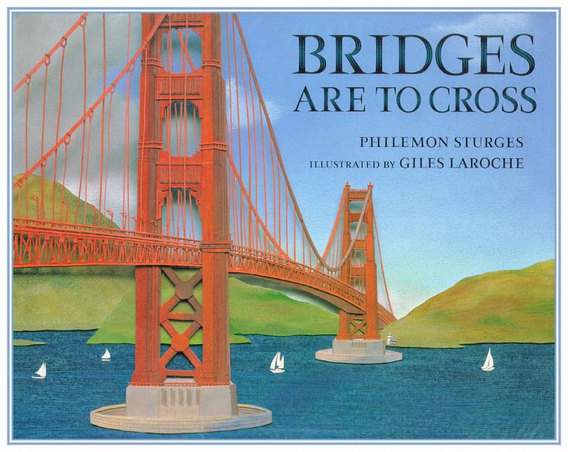 BridgesAreToCross 01 Cover sj. Giles Laroche