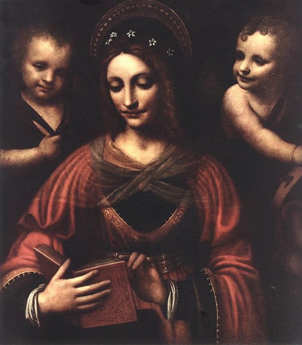 Saint Catherine. Bernardino (Bernardino de Scapis) Luini