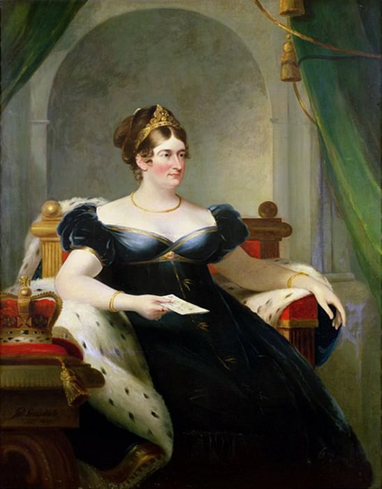 Каролина Брансвик, супруга Георга IV. Джеймс Лонсдейл