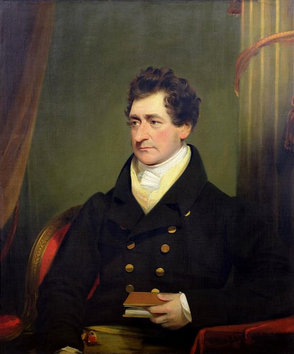 Portrait of John Pepys. James Lonsdale