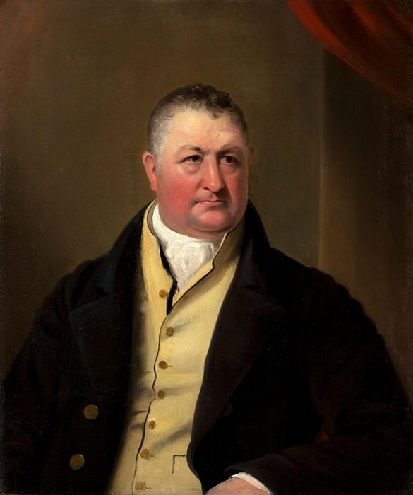 Portrait of Samuel Horrocks. James Lonsdale