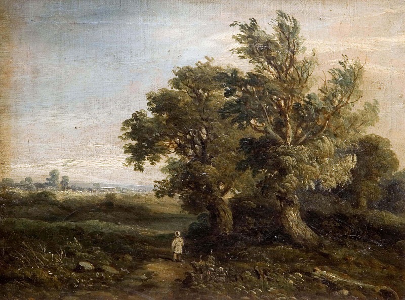 Landscape With Trees [Attributed]