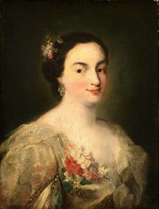 Портрет молодой женщины. Алессандро Лонги