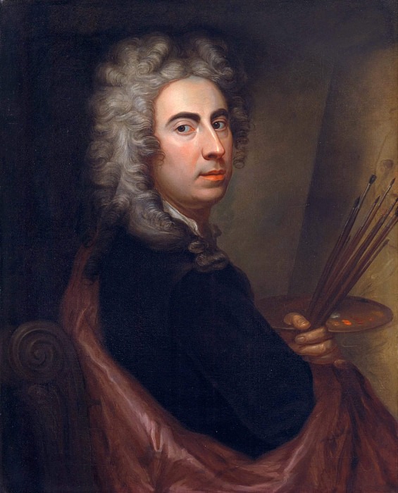 Self-Portrait (ca 1700). Marcellus Laroon the Elder