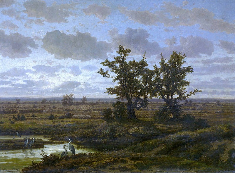 Fen in the Kempen. Jean Pierre François Lamorinière