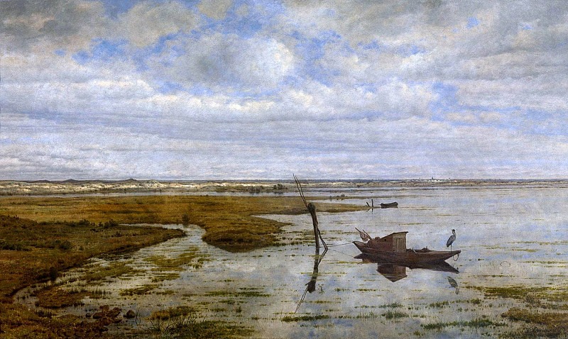 Marsh near Putte. Jean Pierre François Lamorinière