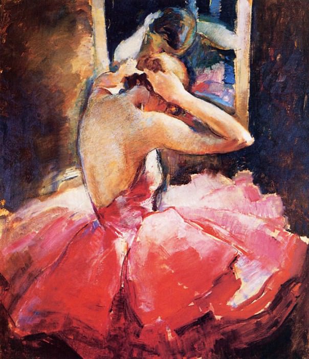 La Gatta, John - Pink Ballerina (end. Джон Ла Гатта