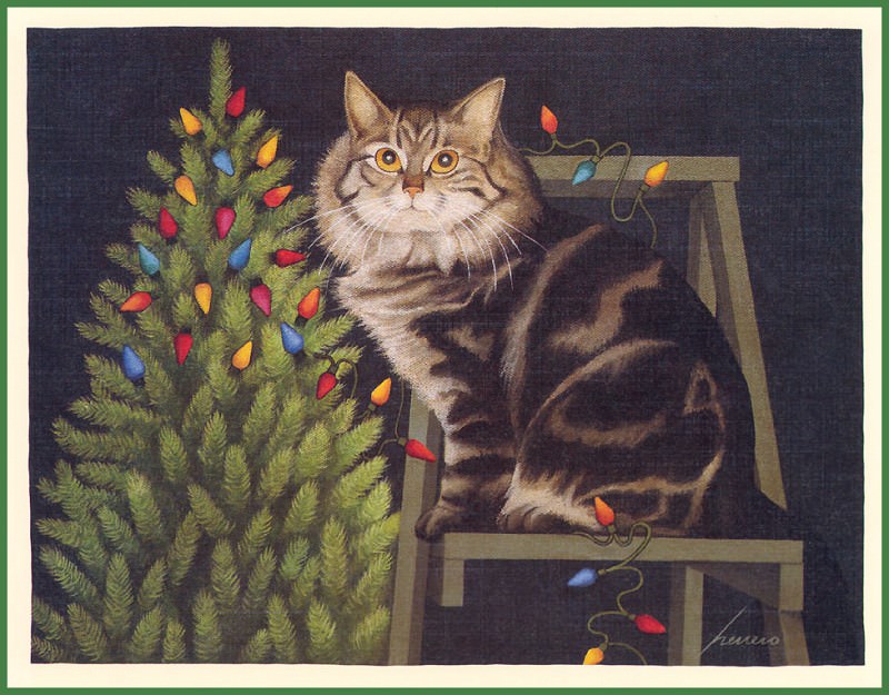 Xmas Tree Cat. Herrero Lowell