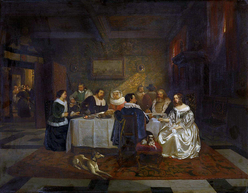 Banquet. Willem Linnig