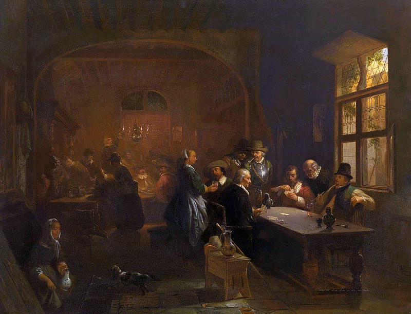 The Inn. Willem Linnig