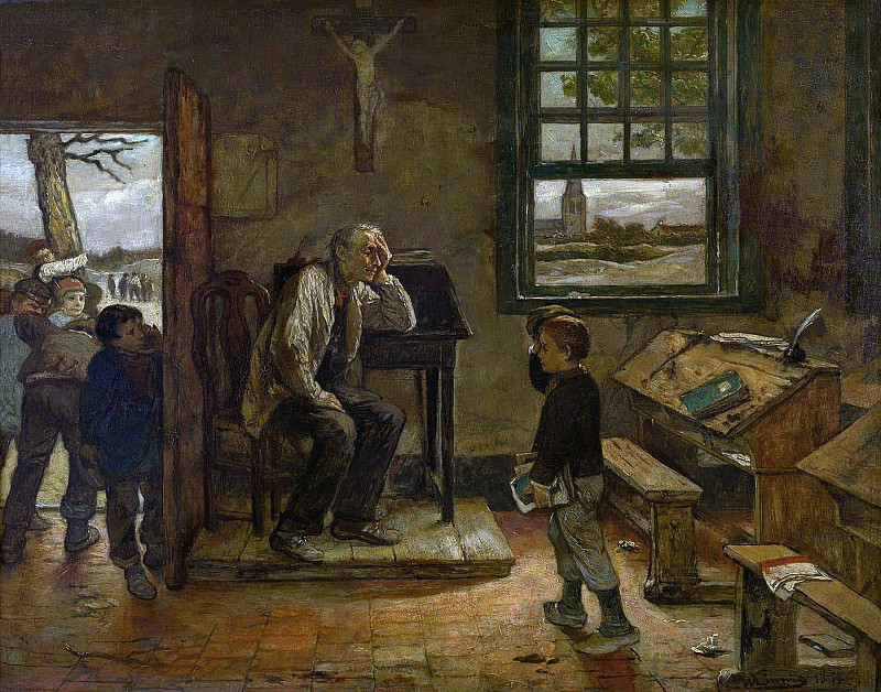 School. Willem Linnig