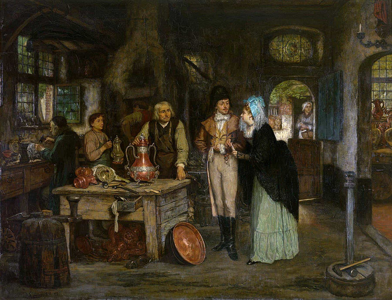 The Workshop of Geert de Winter. Willem Linnig