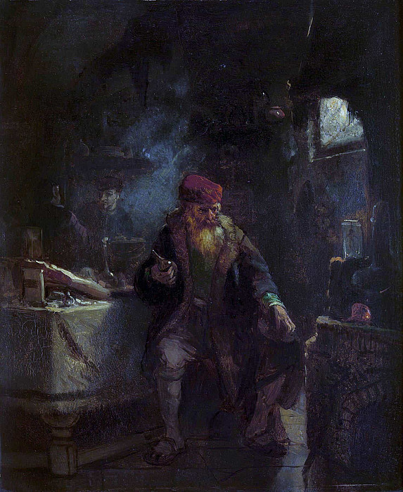The Alchemist. Willem Linnig