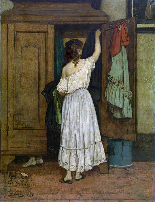Wardrobe. Willem Linnig