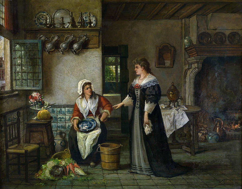 Kitchen. Willem Linnig