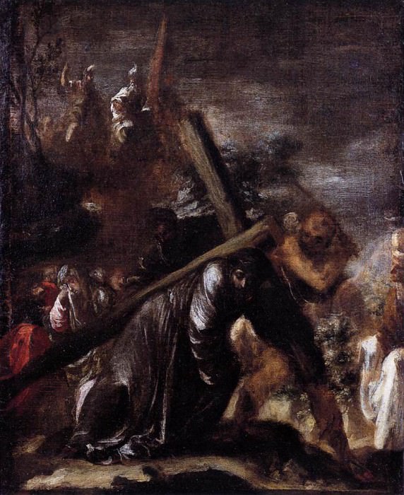 VALDES LEAL Juan de Carrying The Cross. Juan de Valdés Leal