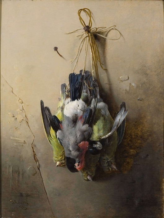 Small for the Table Birds. Theodor Lundh