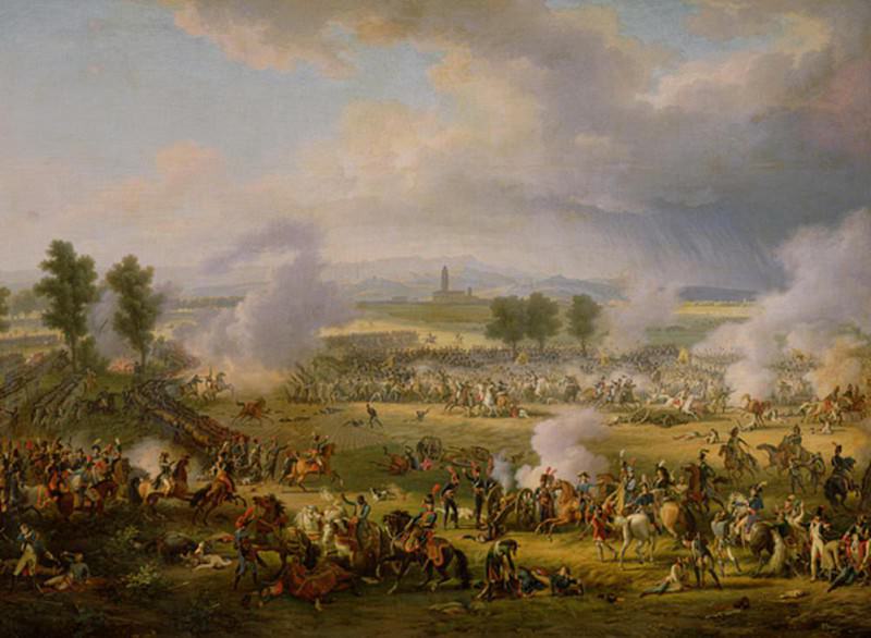The Battle of Marengo, 14th June 1800. Louis Lejeune