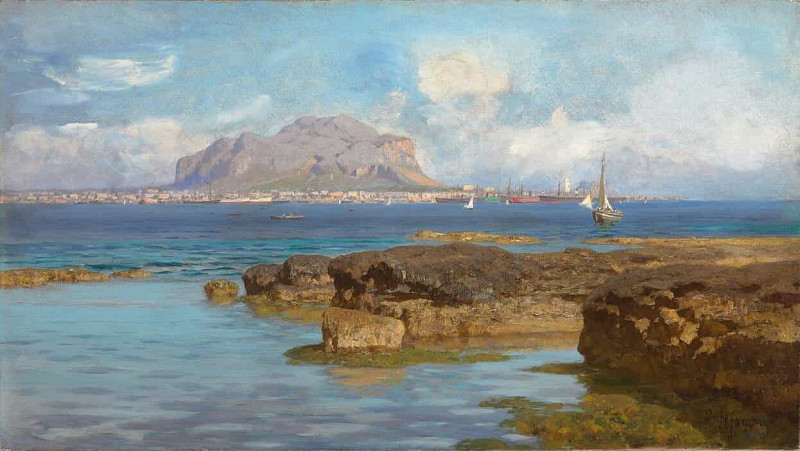 Монте Пеллегрино, Палермо, Сицилия. Франческо Лояконо