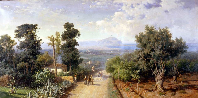 Окрестности Палермо. Франческо Лояконо